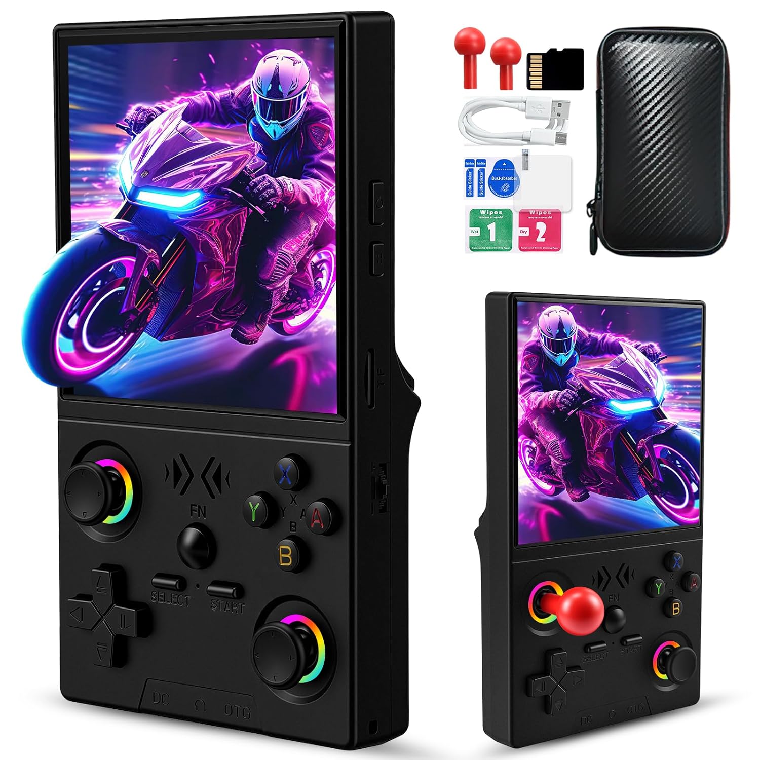 Gaming Console Handheld Android - Console di Gioco Portatile Retro FLLBW