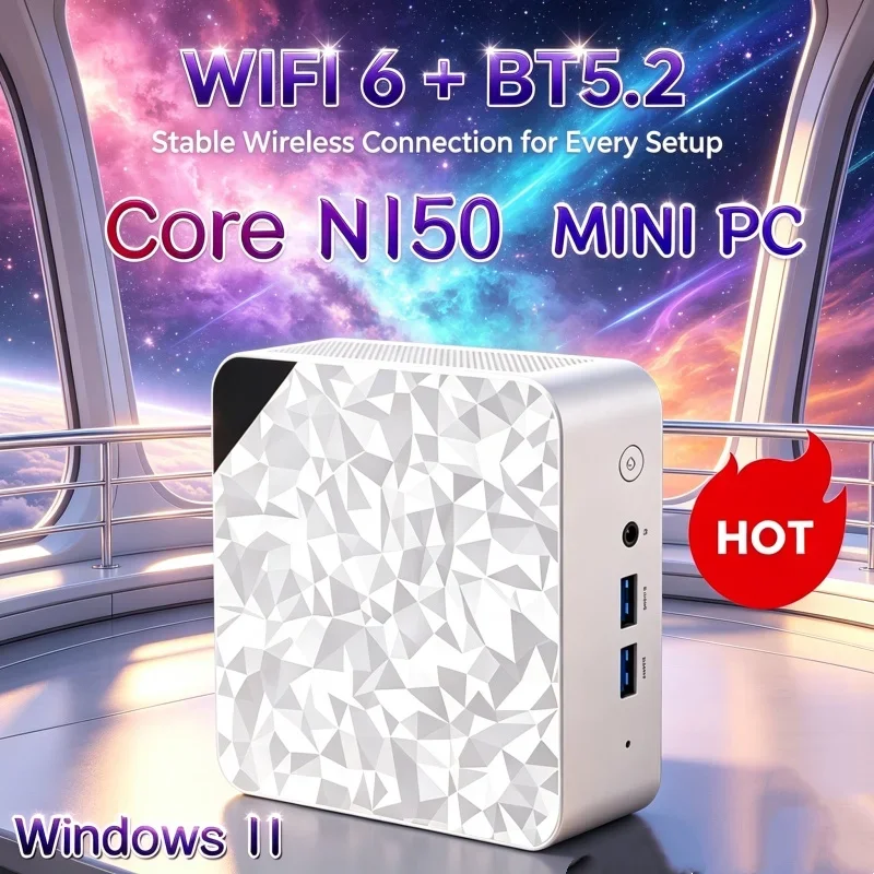Gaming Console In 2026 - 2026 Resolute Core N150 MINI PC