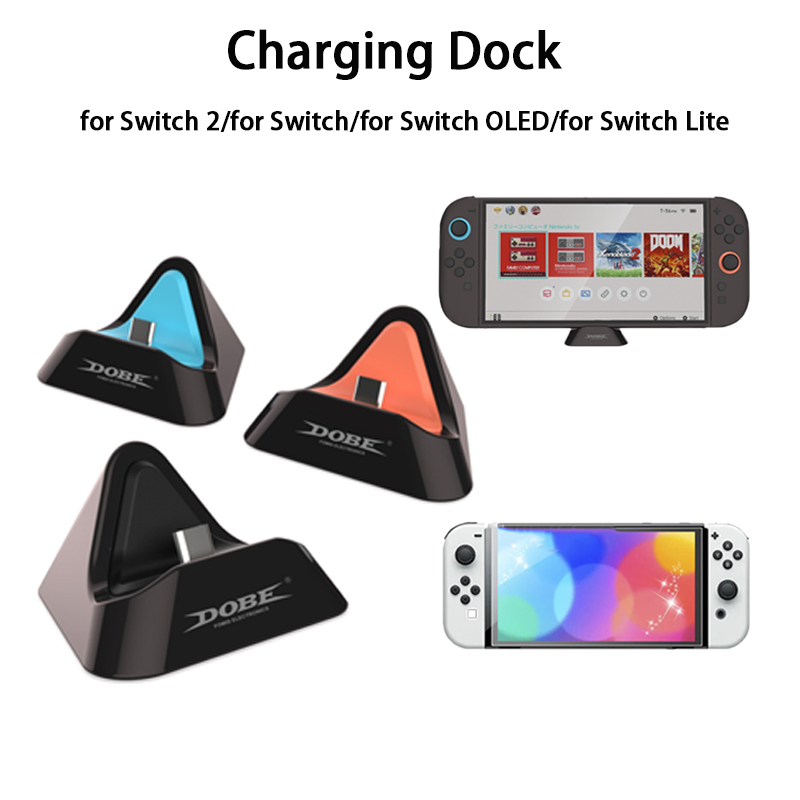 Gaming Console And Controller - Base di Ricarica per Controller per