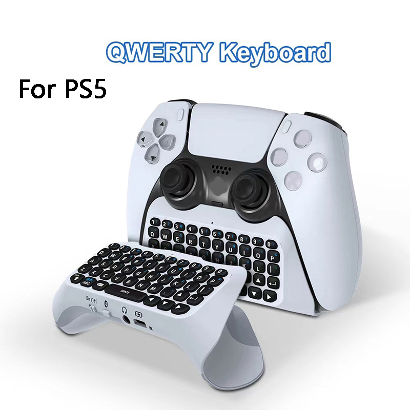 Gaming Console With Keyboard - Tastiera Bluetooth senza fili per Playstation