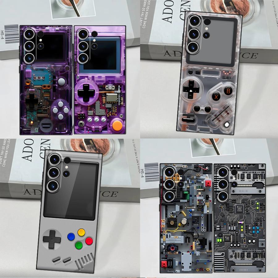 Console Gaming Pc Case - Cover per Telefono a Tema Console