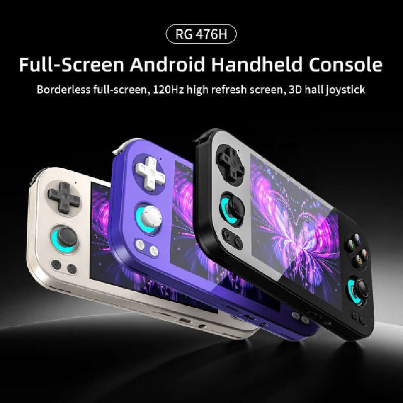 Gaming Console Handheld Android - Console di Gioco Portatile Rg476h, Lettore