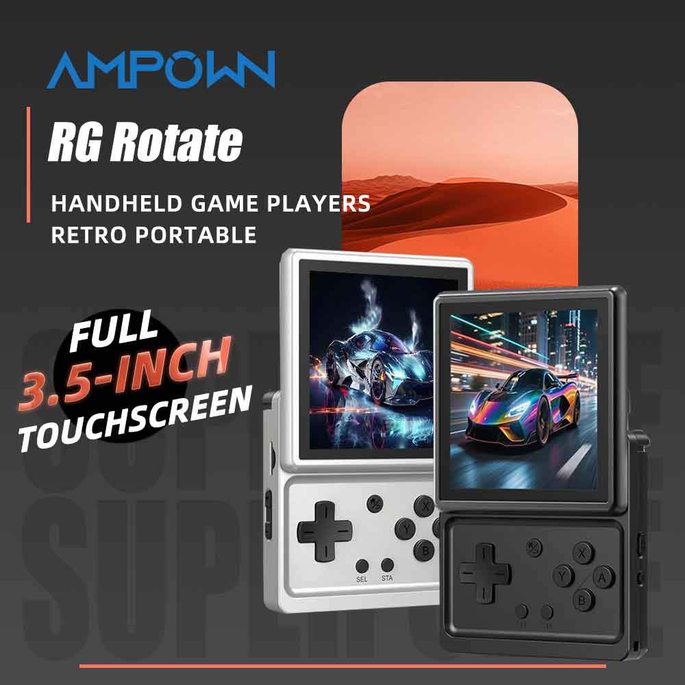 Gaming Console Handheld Android - ANBERNIC RG Rotate Console di Gioco