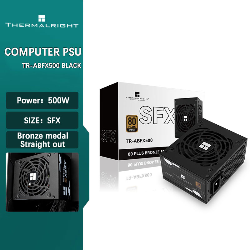 Console Gaming Pc Case - Thermalright TR-ABFX500 Medaglia in bronzo SFX
