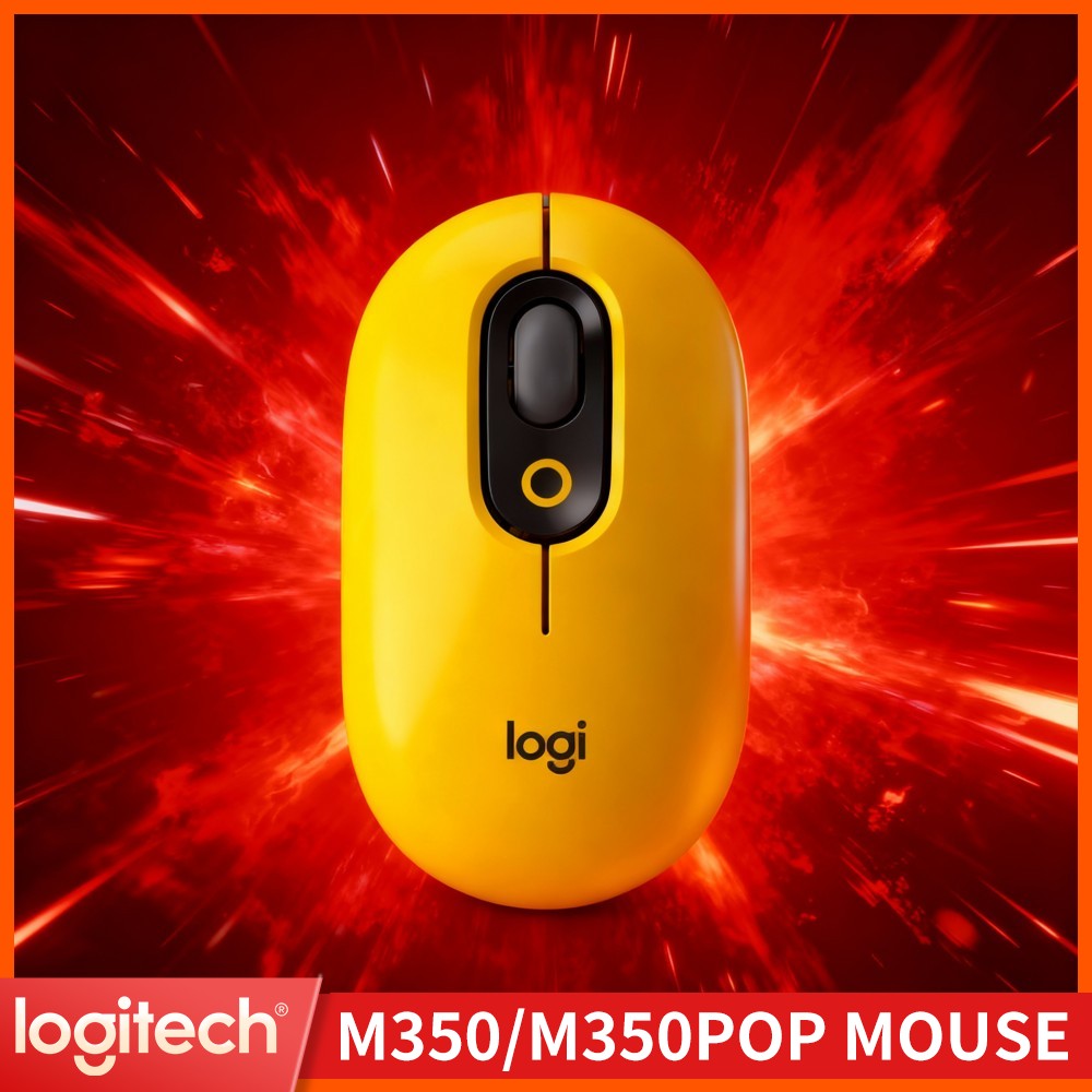 Gaming Console Logitech - Mouse Logitech M350 POP ecologico in