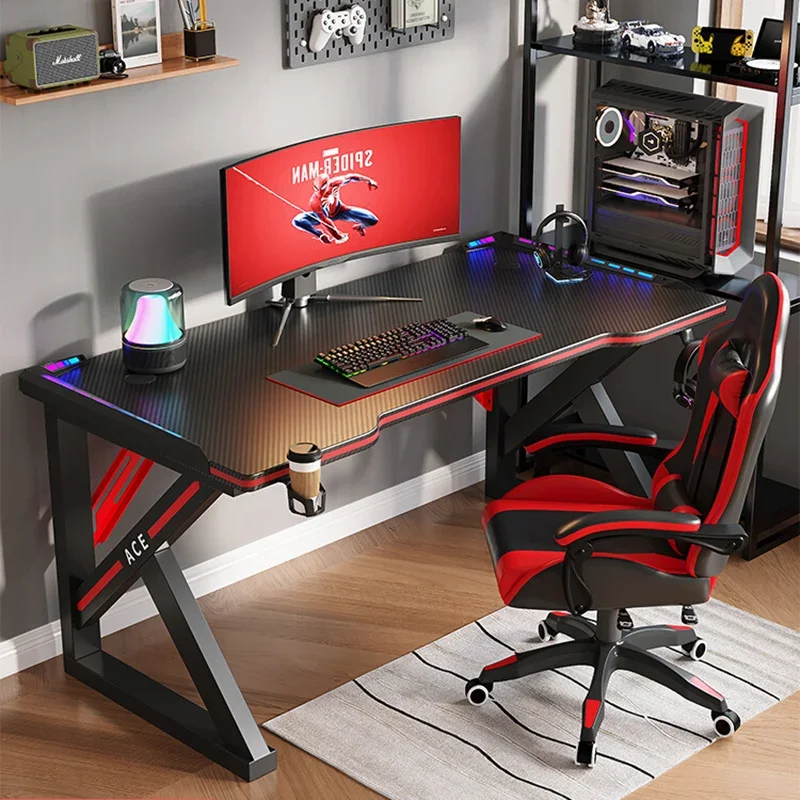 Gaming Console With Keyboard - Tavolo da parete da gioco Scrivanie