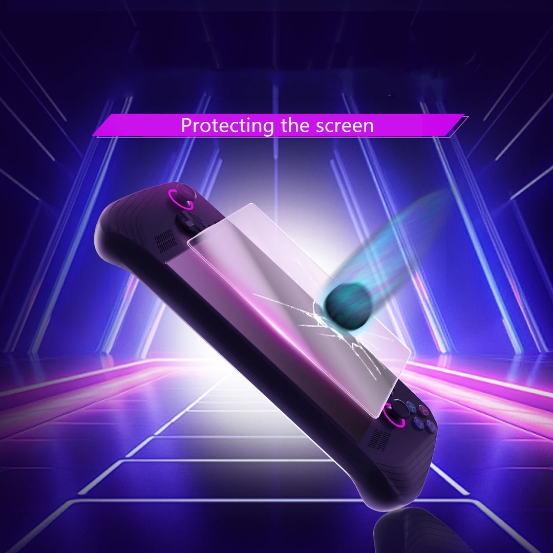 Gaming Console Rog Ally - Pellicola Protettiva in Vetro Temperato HD