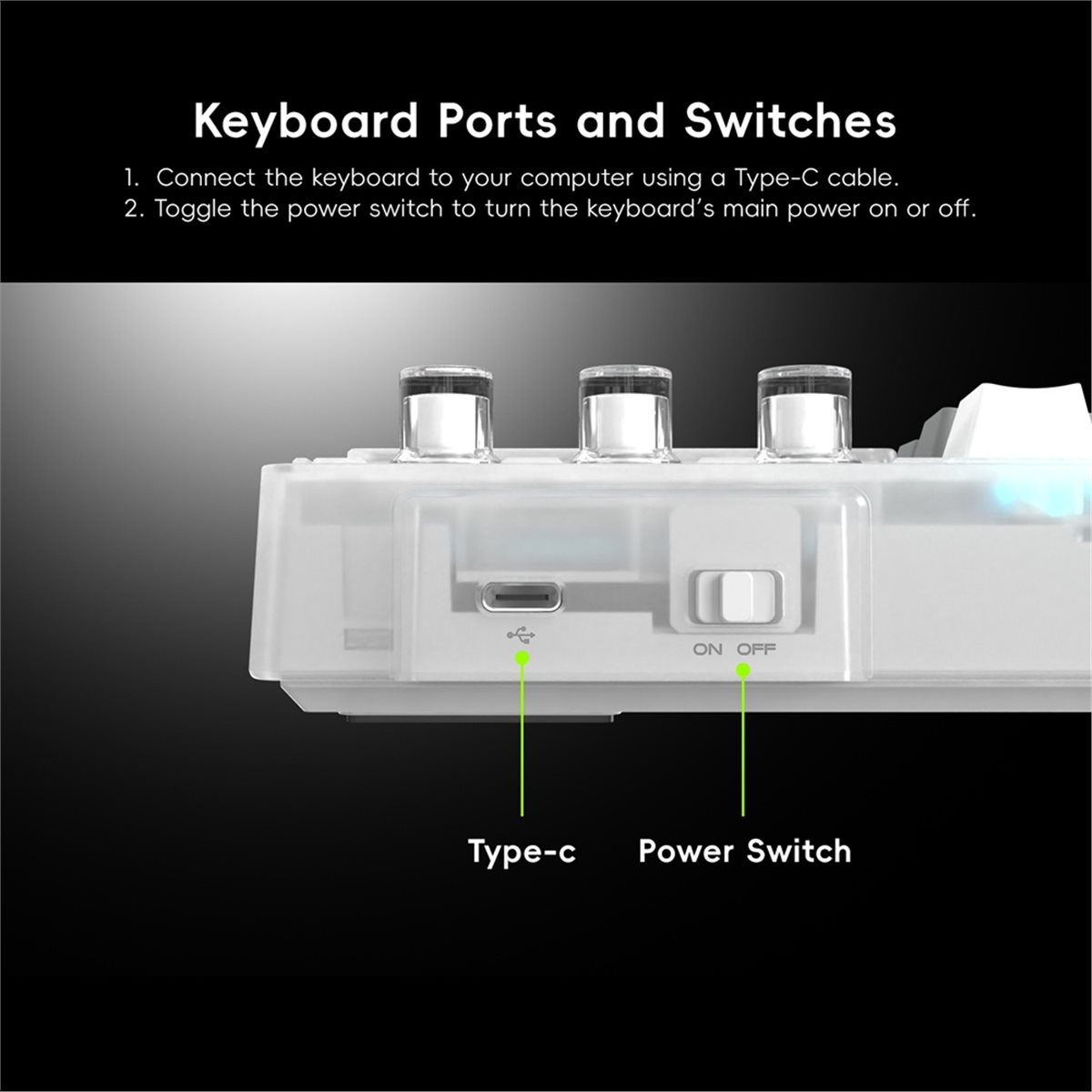 Gaming Console With Keyboard - popop K1 Pro 6 Tastiera meccanica