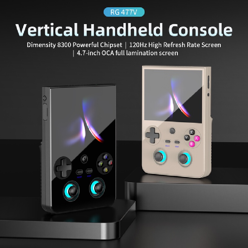Gaming Console Handheld Android - Console di Gioco Portatile Rg477v, Dispositivo
