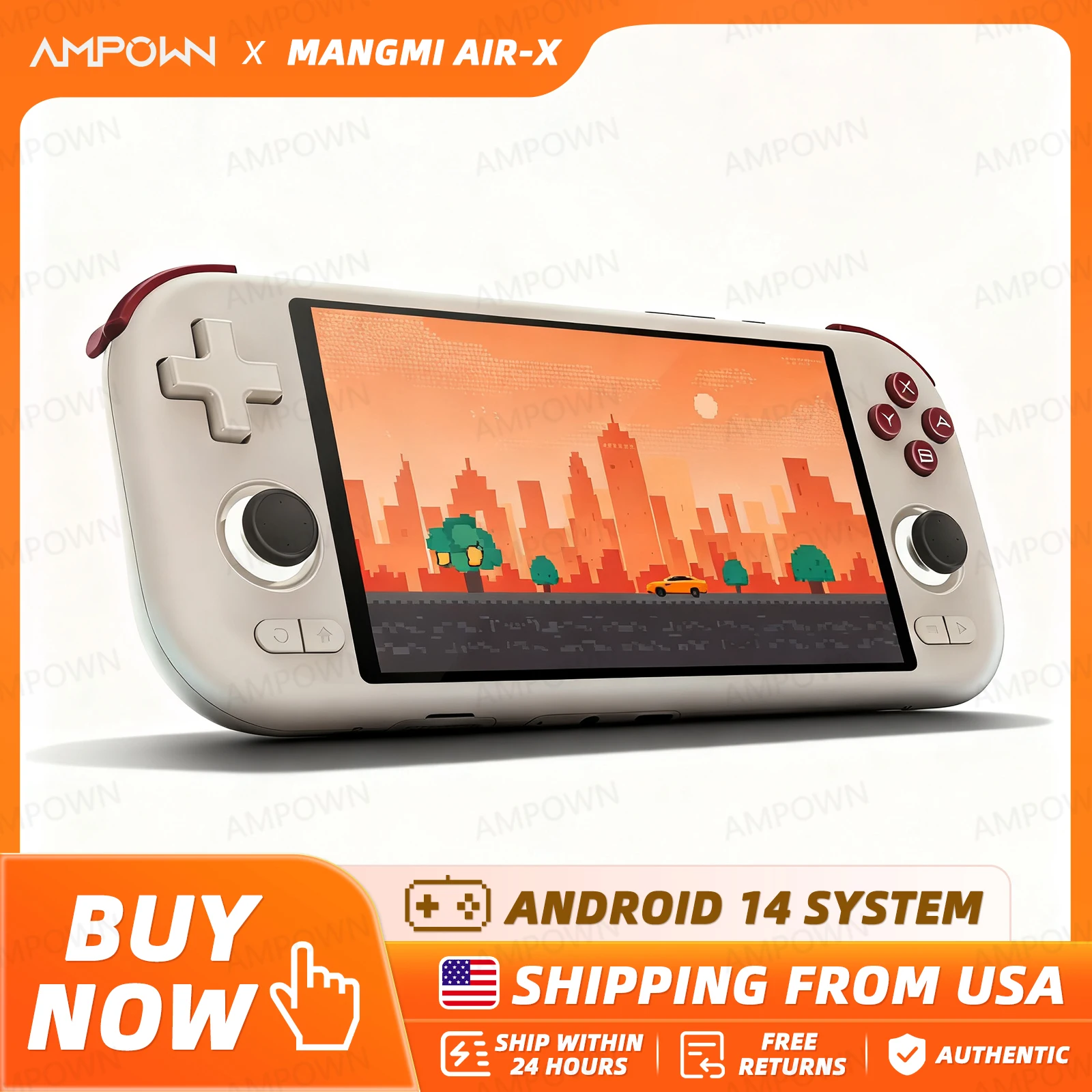 Gaming Console Handheld Android - MANGMI AIR X Console di gioco