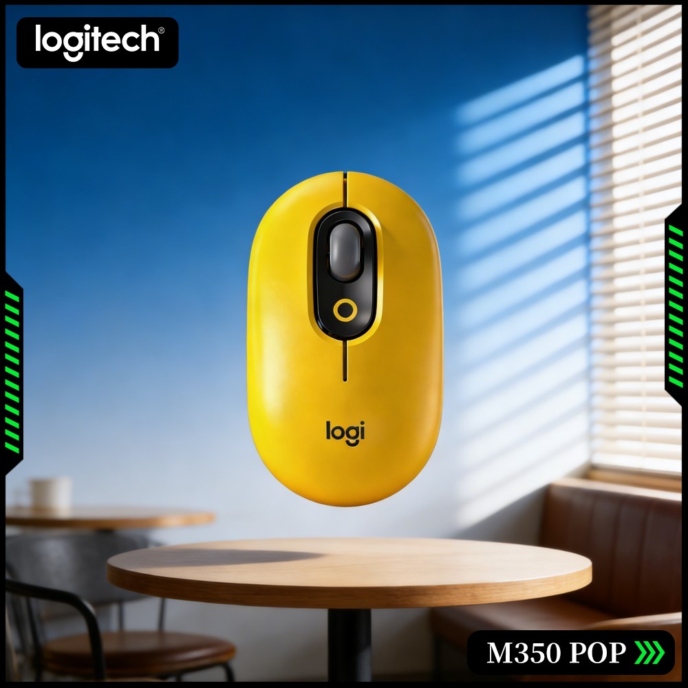 Gaming Console Logitech - Mouse Logitech M350 POP ecologico in
