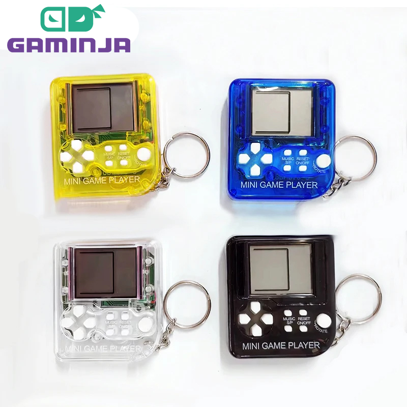 Gaming Console For 10 Year Old - GAMINJA Mini giocatori di giochi portatili