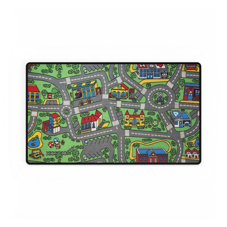 Gaming Console With Keyboard - Magic on The Streets Tappetino per