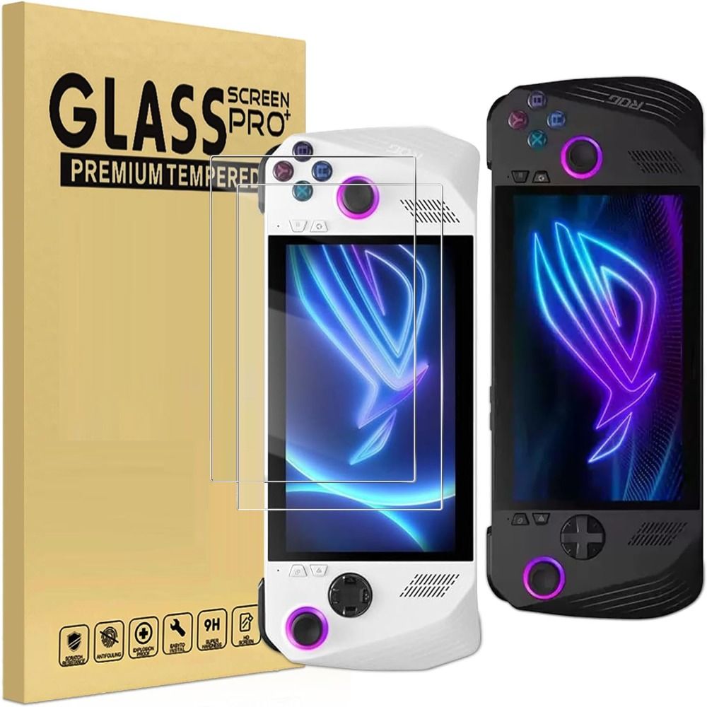 Gaming Console Rog Ally - 3 Pezzi Accessori Protezione Schermo per