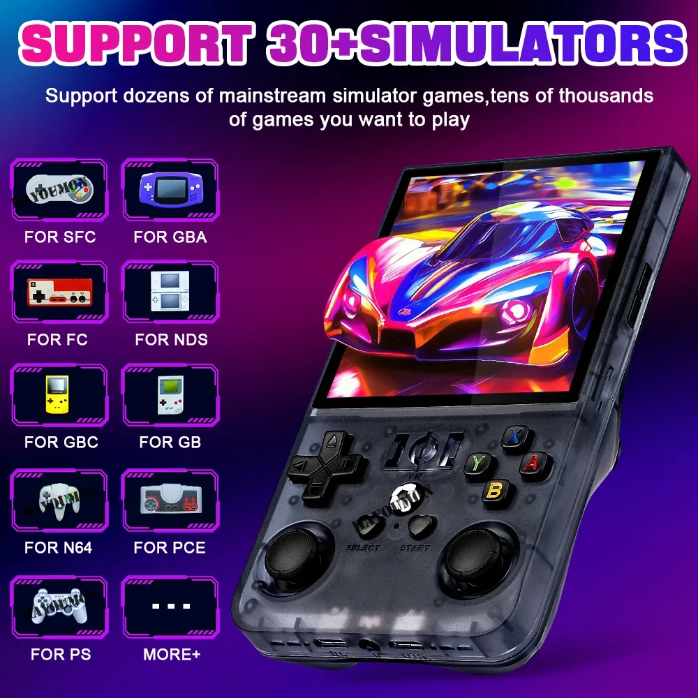 Gaming Console Handheld Android - NUOVA Console di Gioco Portatile Retro