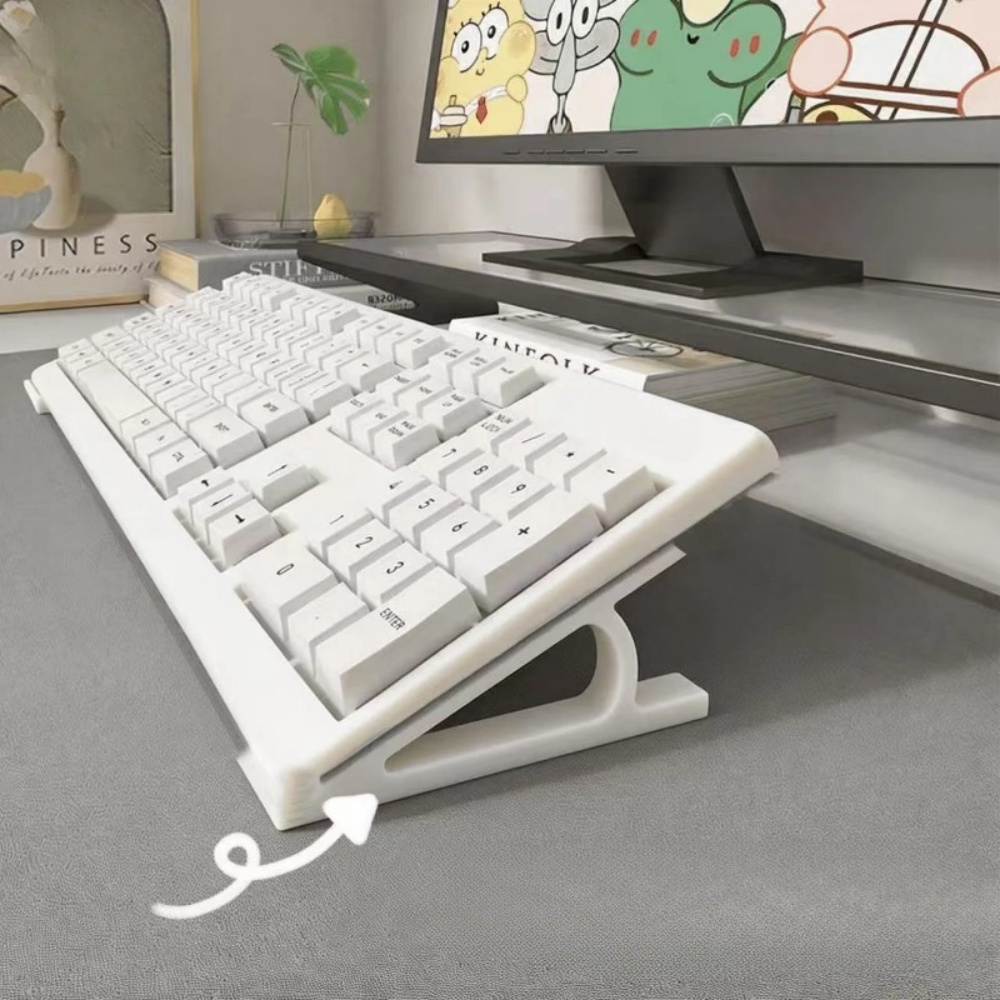 Gaming Console With Keyboard - Supporto ergonomico per tastiera da 2
