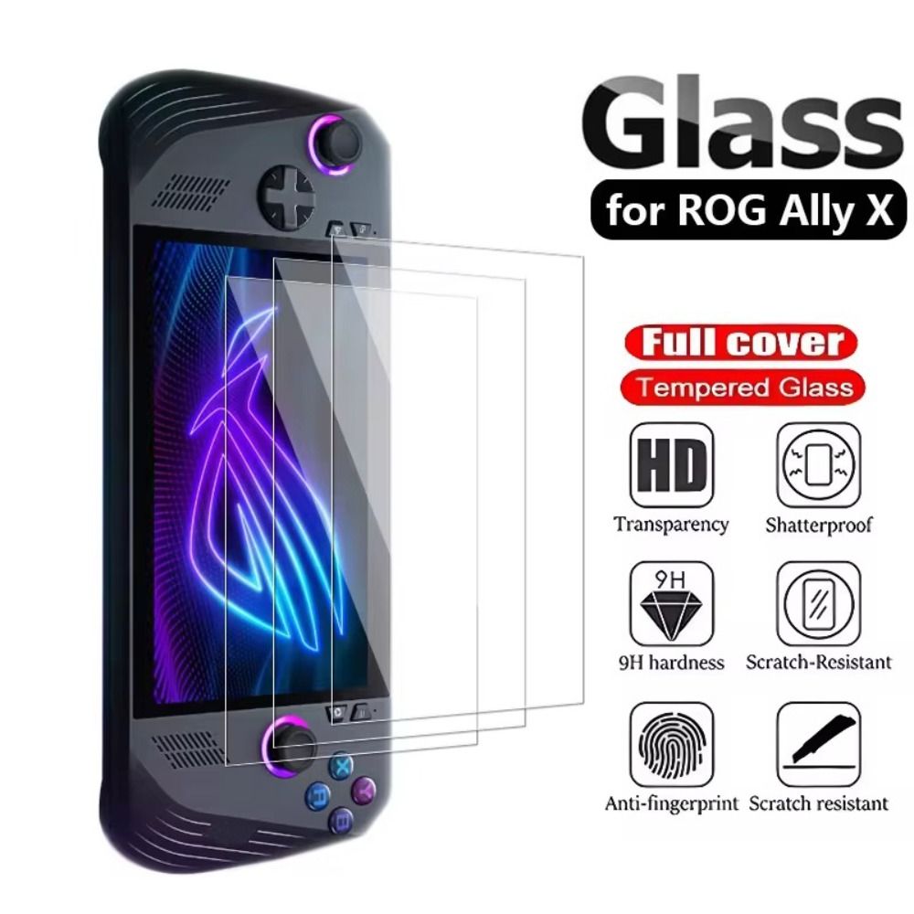 Gaming Console Rog Ally - 3 Pezzi Accessori Proteggi Schermo per