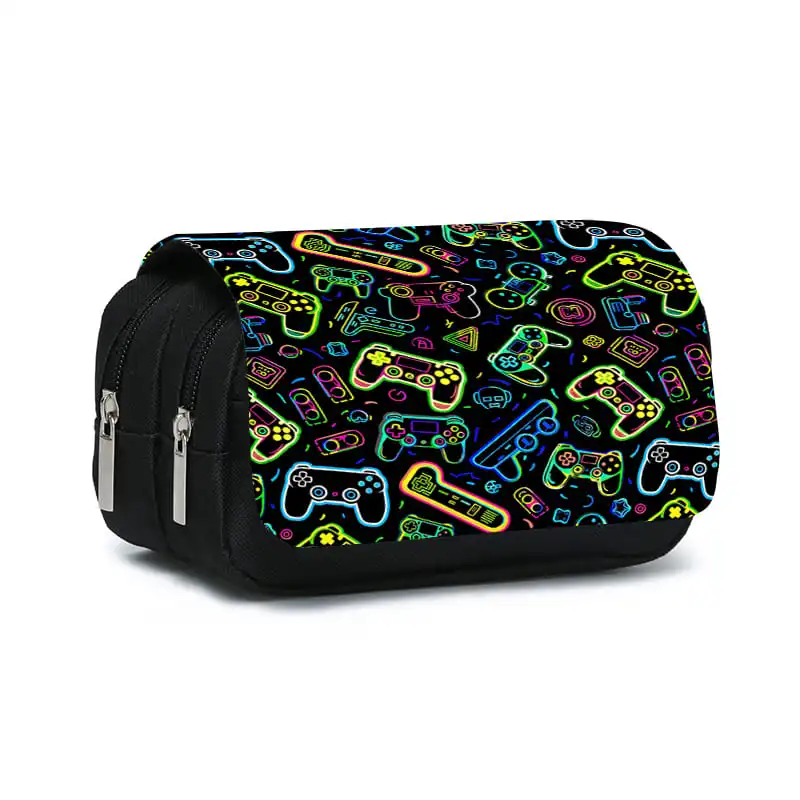 Gaming Console For 10 Year Old - Astuccio per Penne a Doppia Apertura