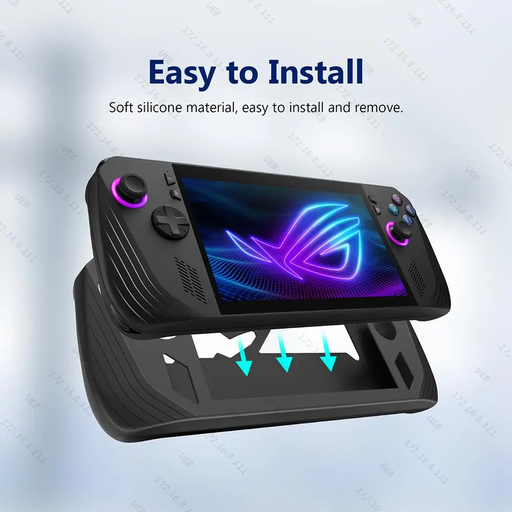 Gaming Console Rog Ally - Custodia protettiva in silicone Custodia protettiva