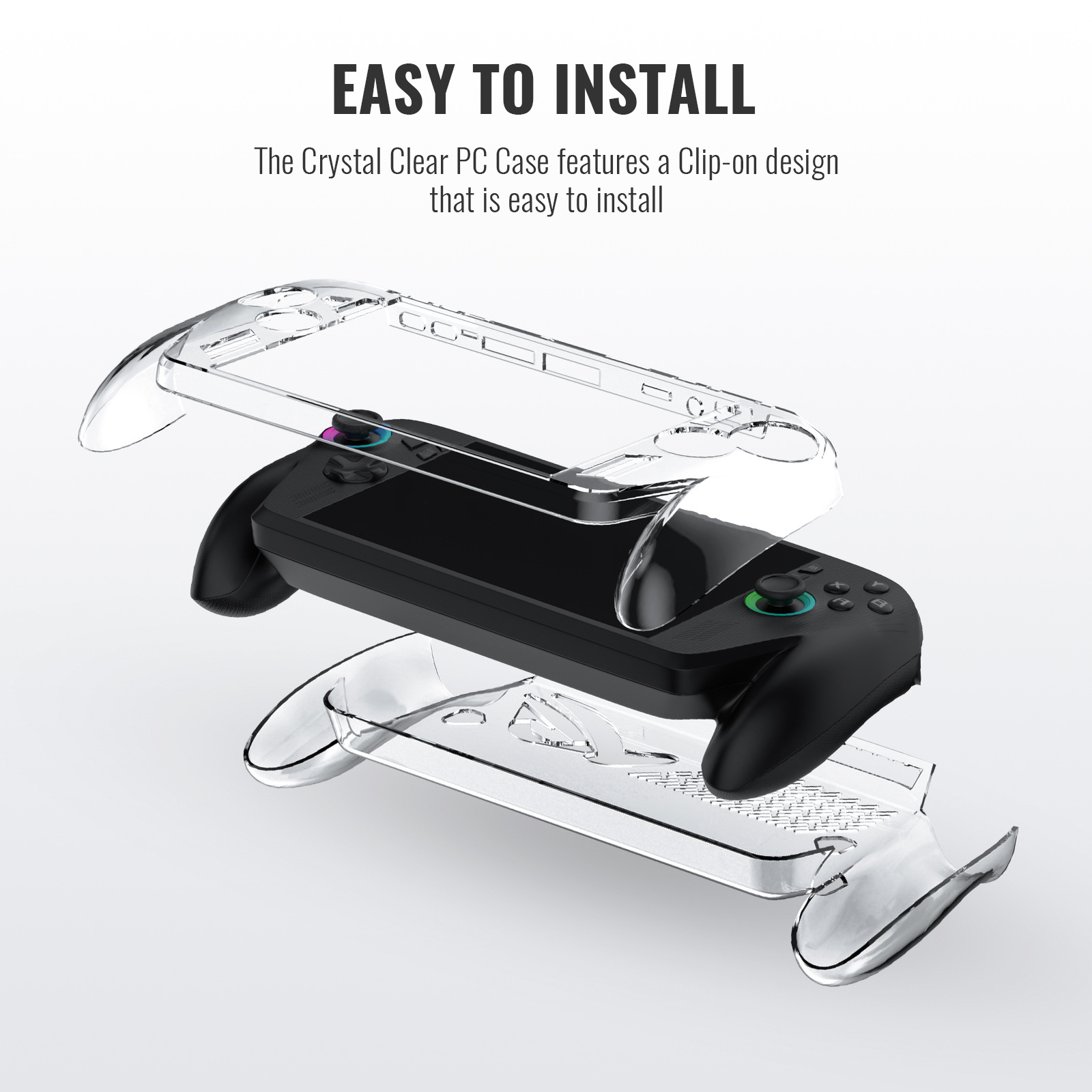 Custodia Protettiva Trasparent - Gaming Console Rog Ally recensione e prezzo