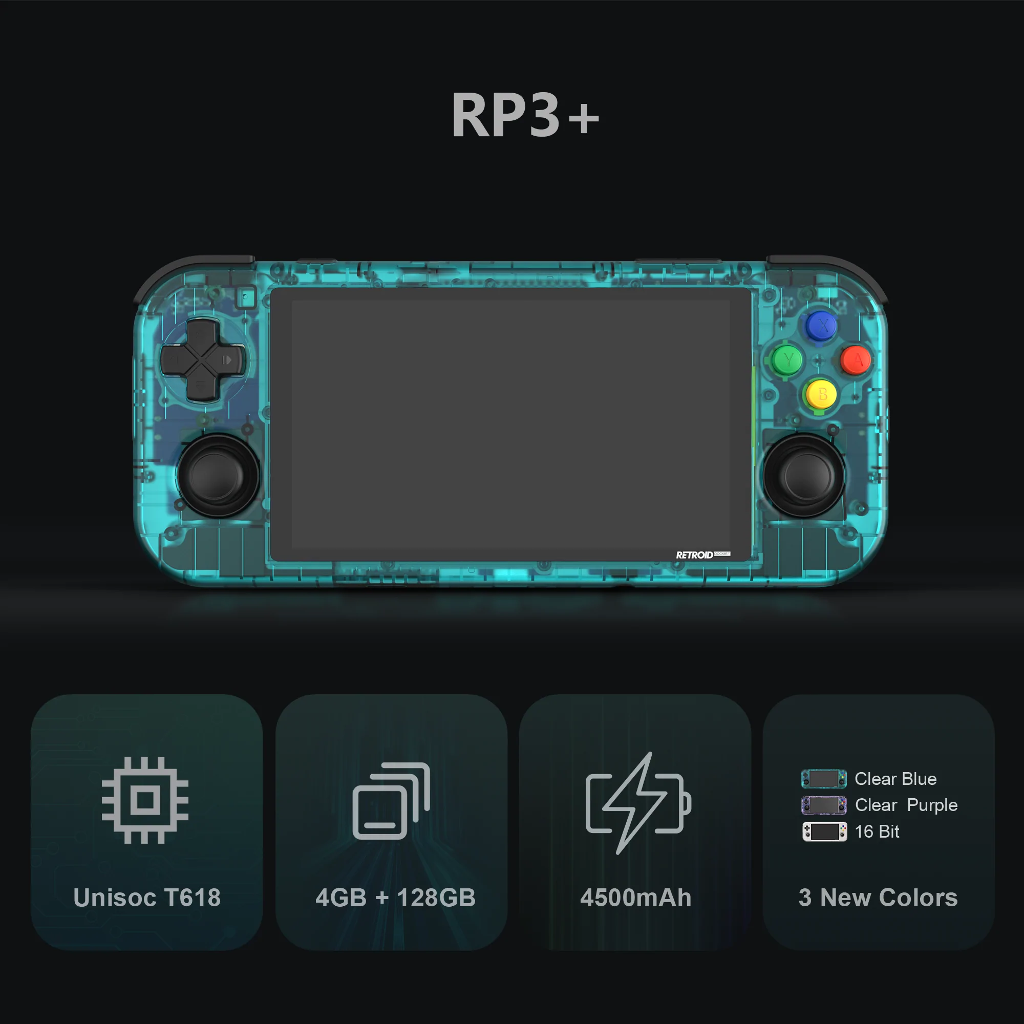 Console da gioco Android di pu - Gaming Console Handheld Android recensione e prezzo