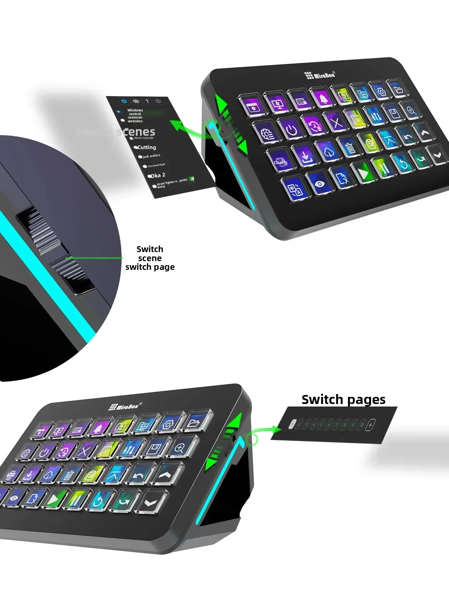 Mirabox XL Stream Deck Tastier - Gaming Console With Keyboard recensione e prezzo