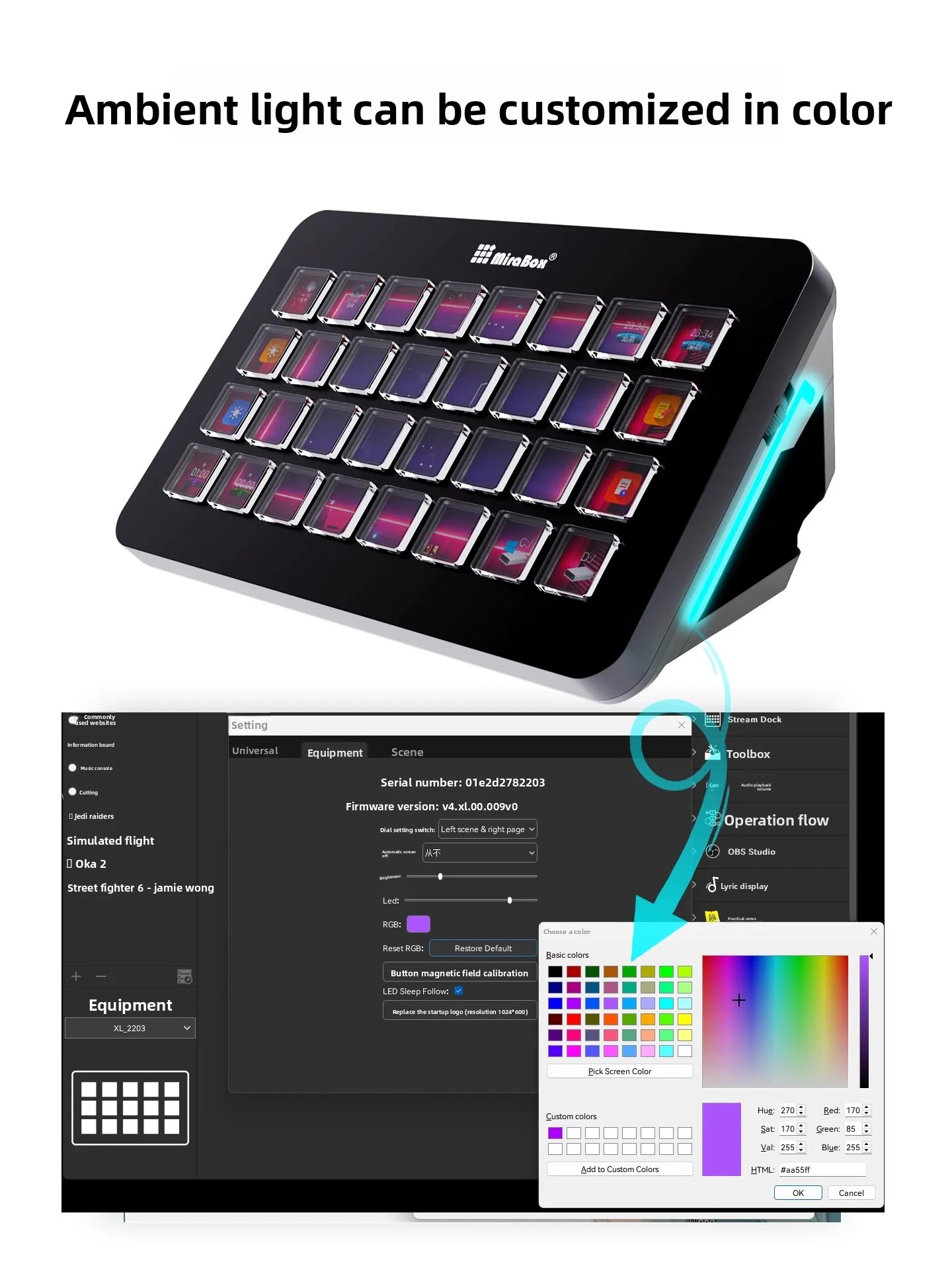 Mirabox XL Stream Deck Tastier - Gaming Console With Keyboard recensione e prezzo