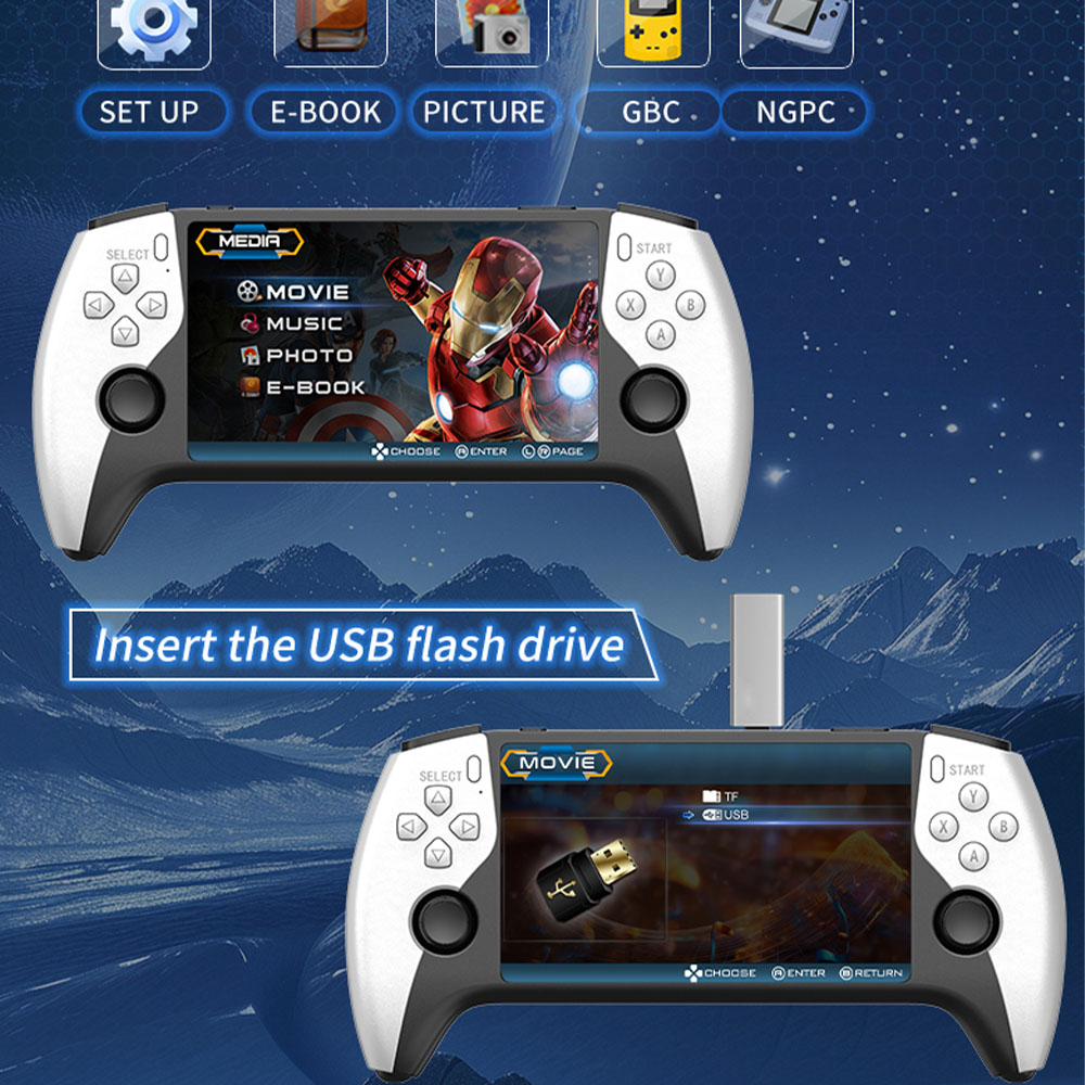Nuova Console di Gioco Portati - Gaming Console In 2026 recensione e prezzo