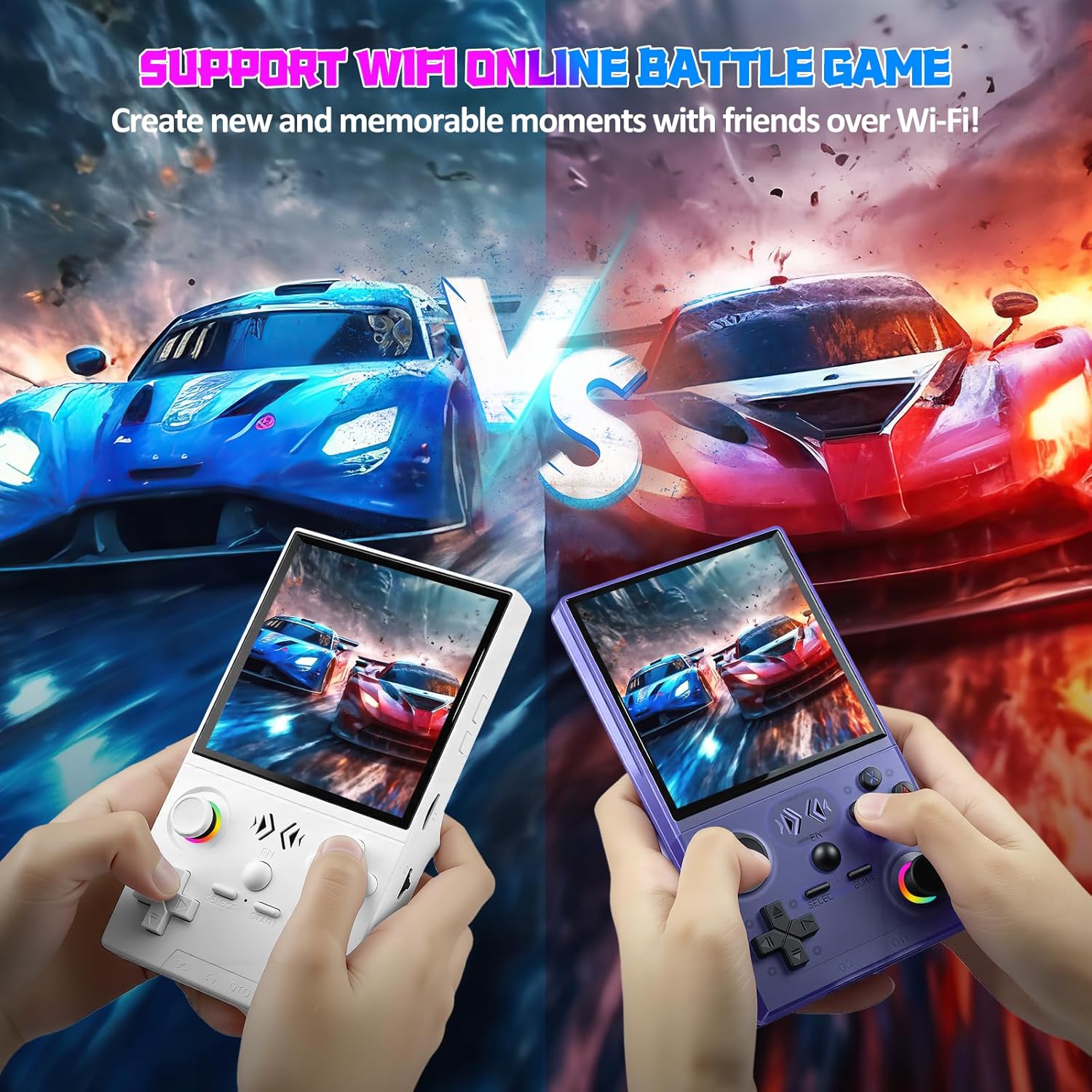 Console di Gioco Portatile Ret - Gaming Console Handheld Android recensione e prezzo