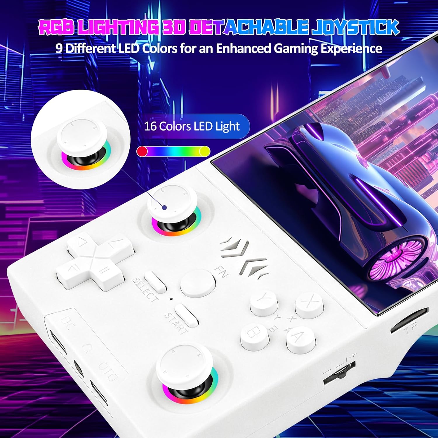 Console di Gioco Portatile Ret - Gaming Console Handheld Android recensione e prezzo