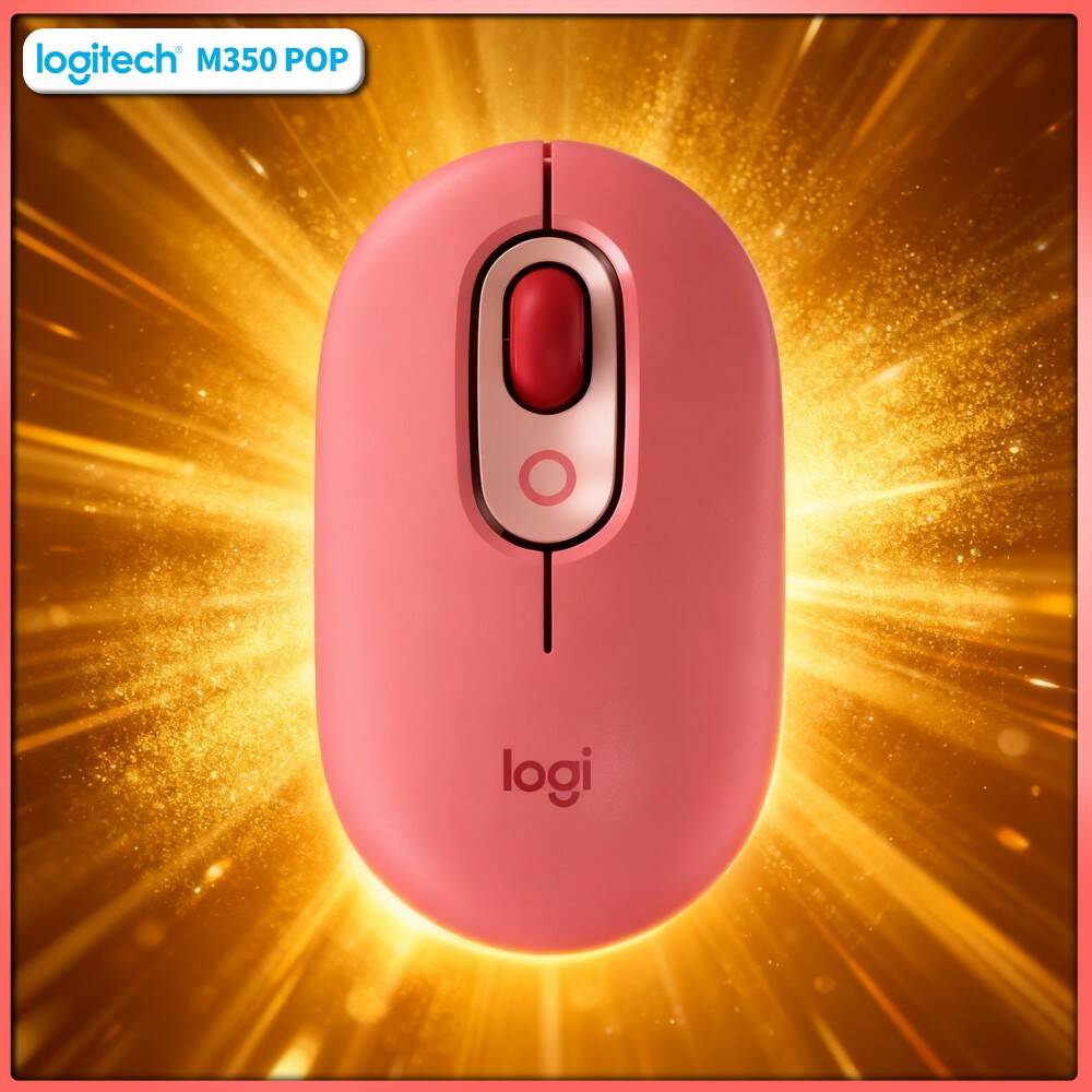Mouse Logitech M350 POP Eco-Fr - Gaming Console Logitech recensione e prezzo