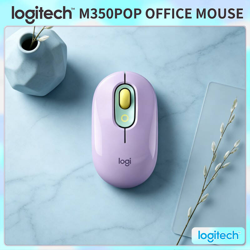 Mouse Logitech M350 POP Eco-Fr - Gaming Console Logitech recensione e prezzo