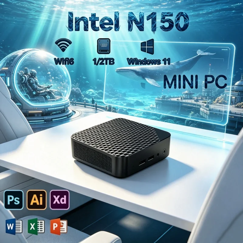 2026 Lumid Core N150 MINI PC W - Gaming Console In 2026 recensione e prezzo