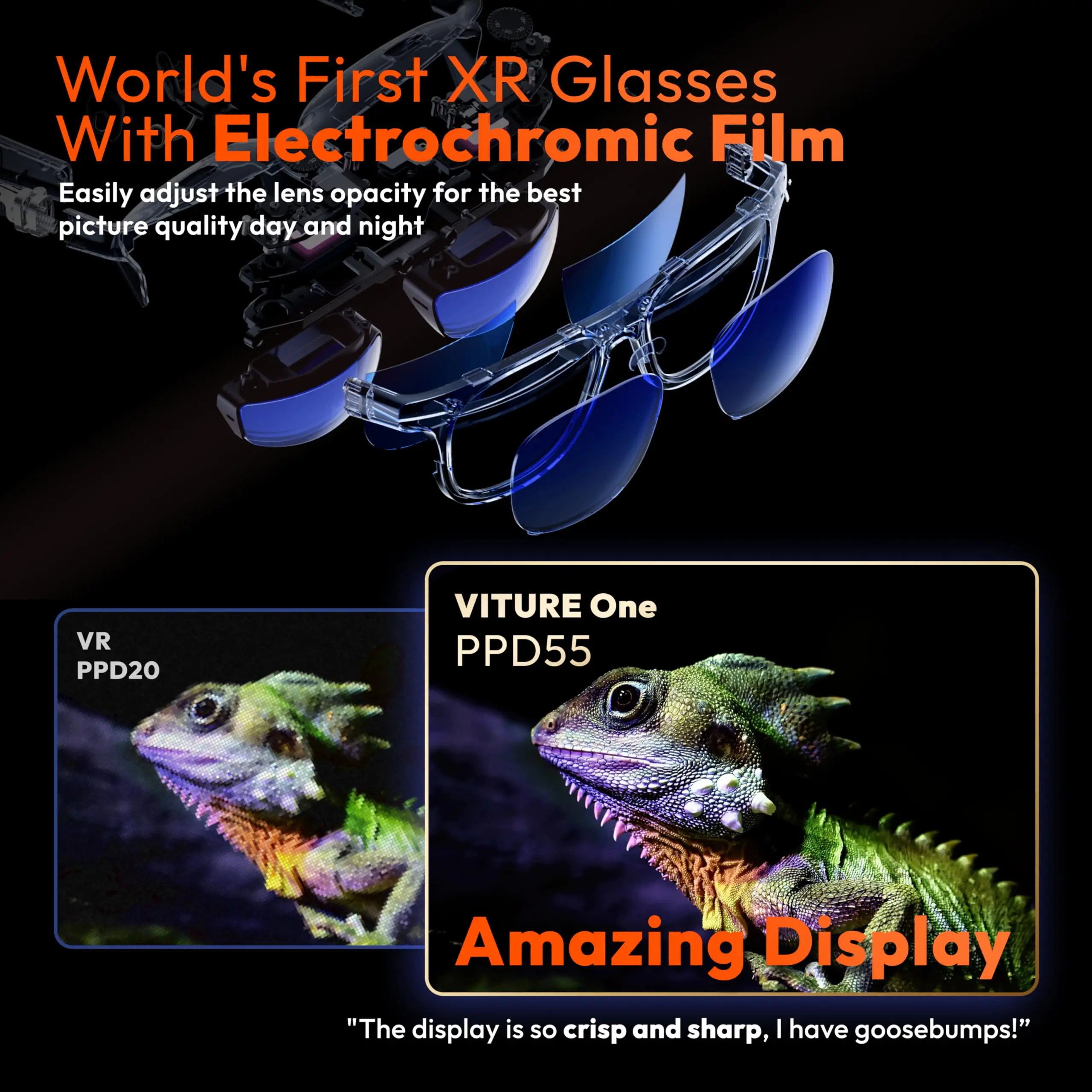 VITURE One XR/AR Occhiali 3D C - Gaming Console Rog Ally recensione e prezzo