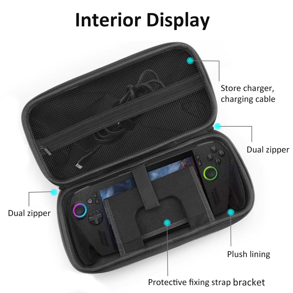 Custodia da viaggio in EVA per - Gaming Console Rog Ally recensione e prezzo
