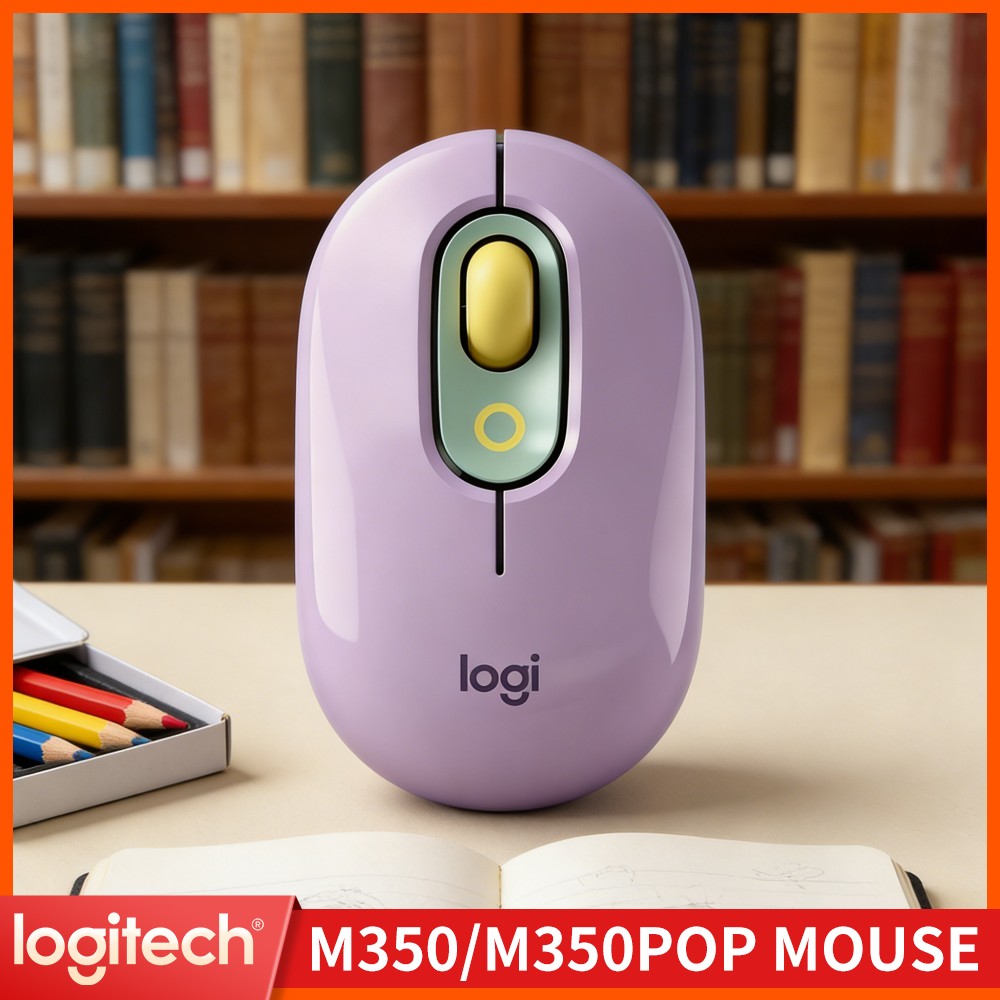 Mouse Logitech M350 POP Eco-Fr - Gaming Console Logitech recensione e prezzo