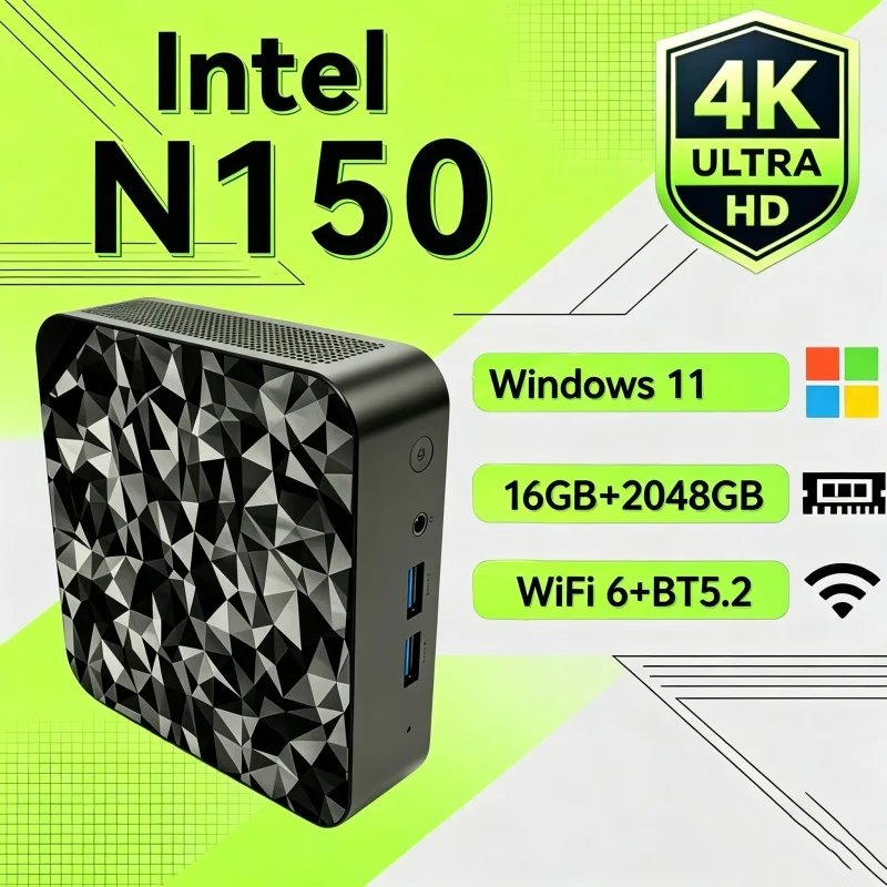 2026 Stellar Core N150 MINI PC - Gaming Console In 2026 recensione e prezzo