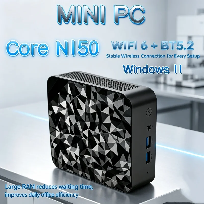 2026 Stellar Core N150 MINI PC - Gaming Console In 2026 recensione e prezzo