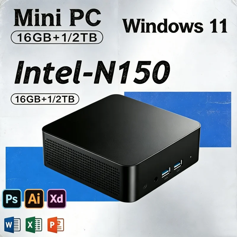 2026 Zesty Core N150 MINI PC W - Gaming Console In 2026 recensione e prezzo