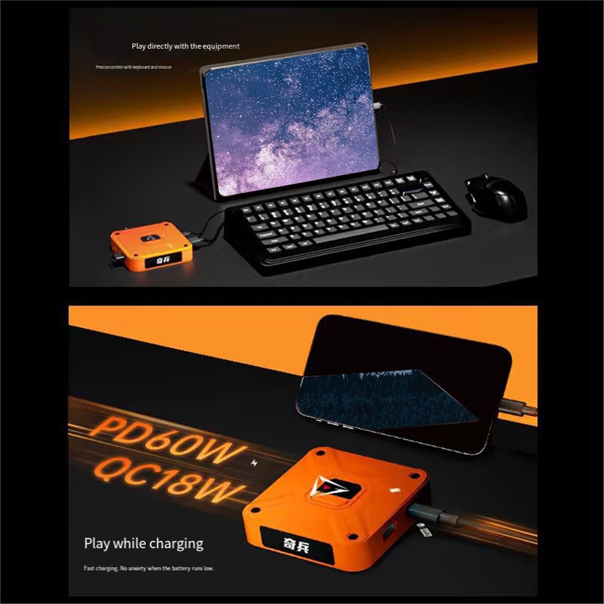 Adattatore Tastiera e Mouse AX - Gaming Console With Keyboard recensione e prezzo