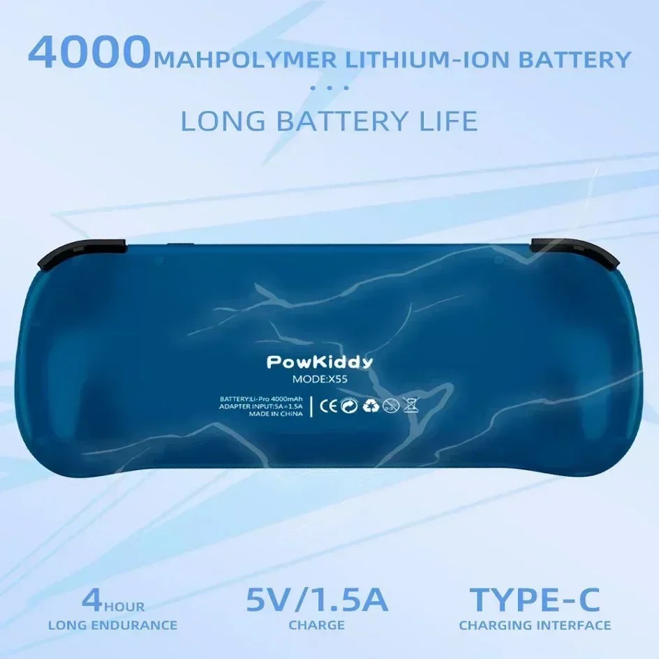 Console di Gioco Portatile POW - Gaming Console Handheld Android recensione e prezzo