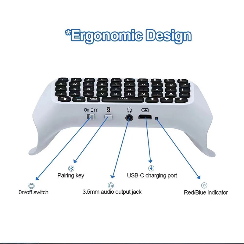Tastiera Bluetooth senza fili  - Gaming Console With Keyboard recensione e prezzo