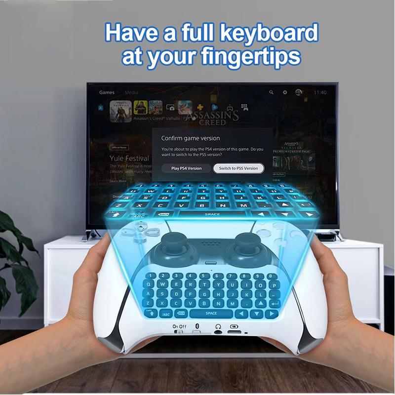 Tastiera Bluetooth senza fili  - Gaming Console With Keyboard recensione e prezzo