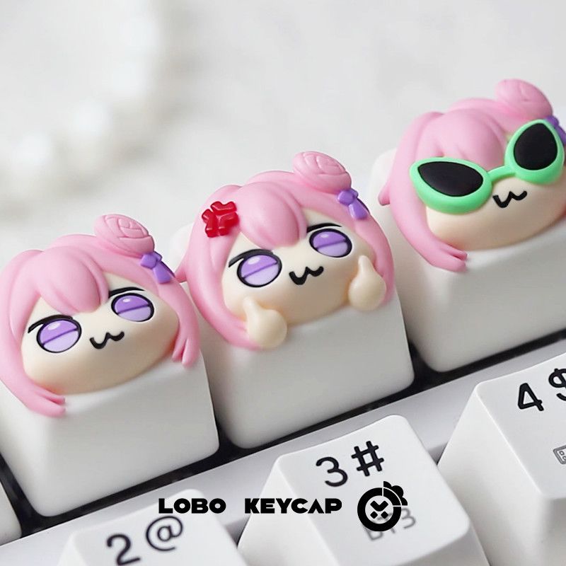 Keycap Artigianale in Resina a - Gaming Console With Keyboard recensione e prezzo