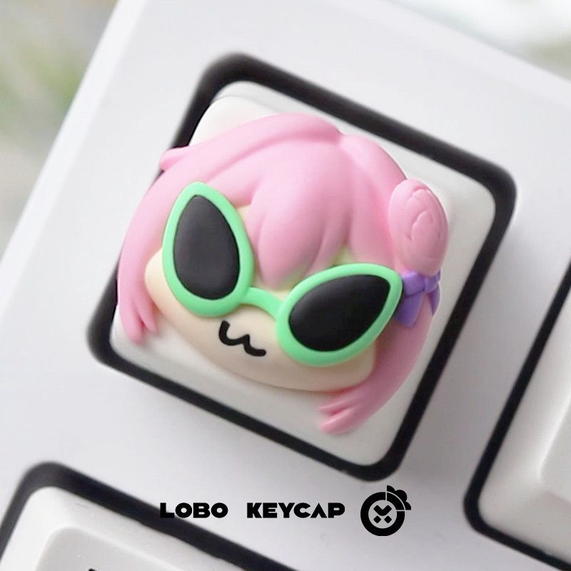 Keycap Artigianale in Resina a - Gaming Console With Keyboard recensione e prezzo