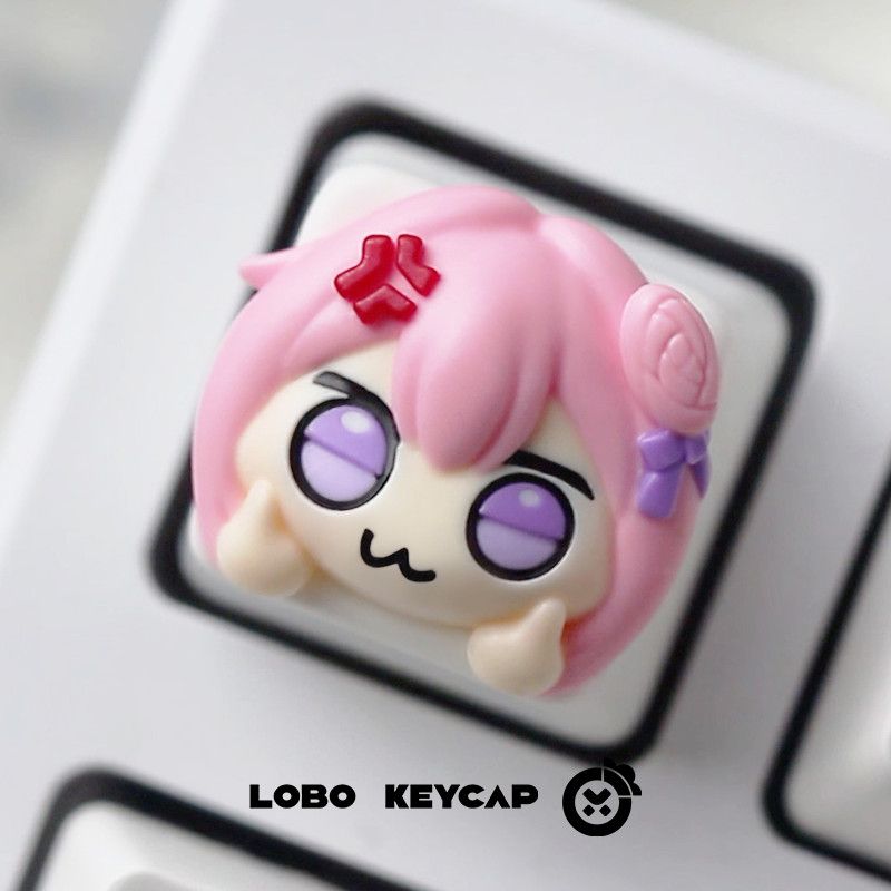 Keycap Artigianale in Resina a - Gaming Console With Keyboard recensione e prezzo