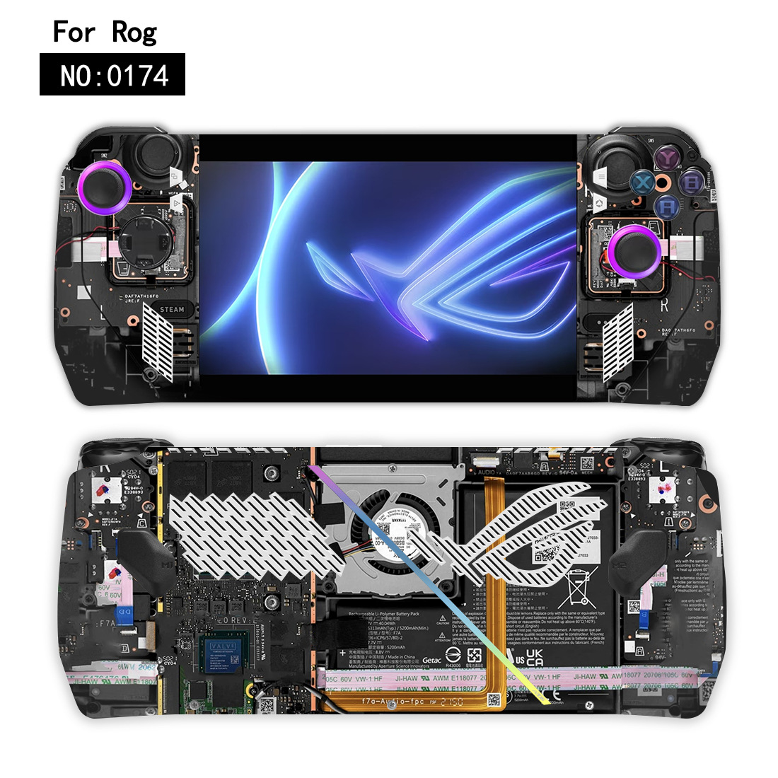 Nuovi adesivi Custodia protett - Gaming Console Rog Ally recensione e prezzo