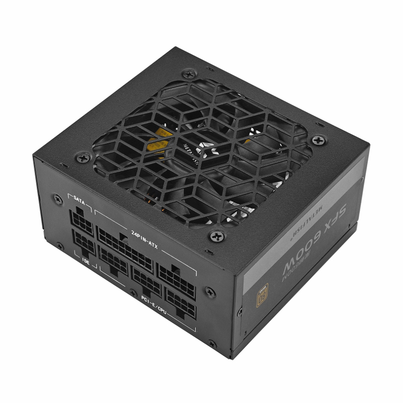 METALFISH SFX 80Plus Bronzo 50 - Console Gaming Pc Case recensione e prezzo