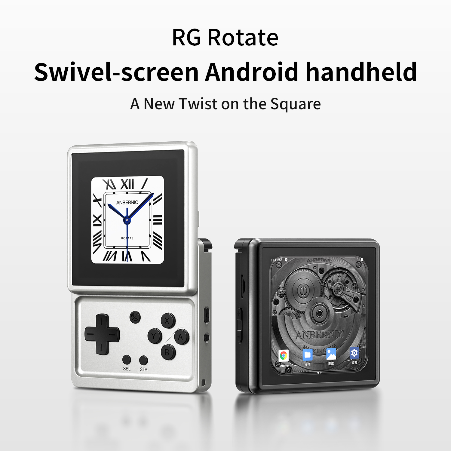 ANBERNIC RG Rotate Console di  - Gaming Console Handheld Android recensione e prezzo