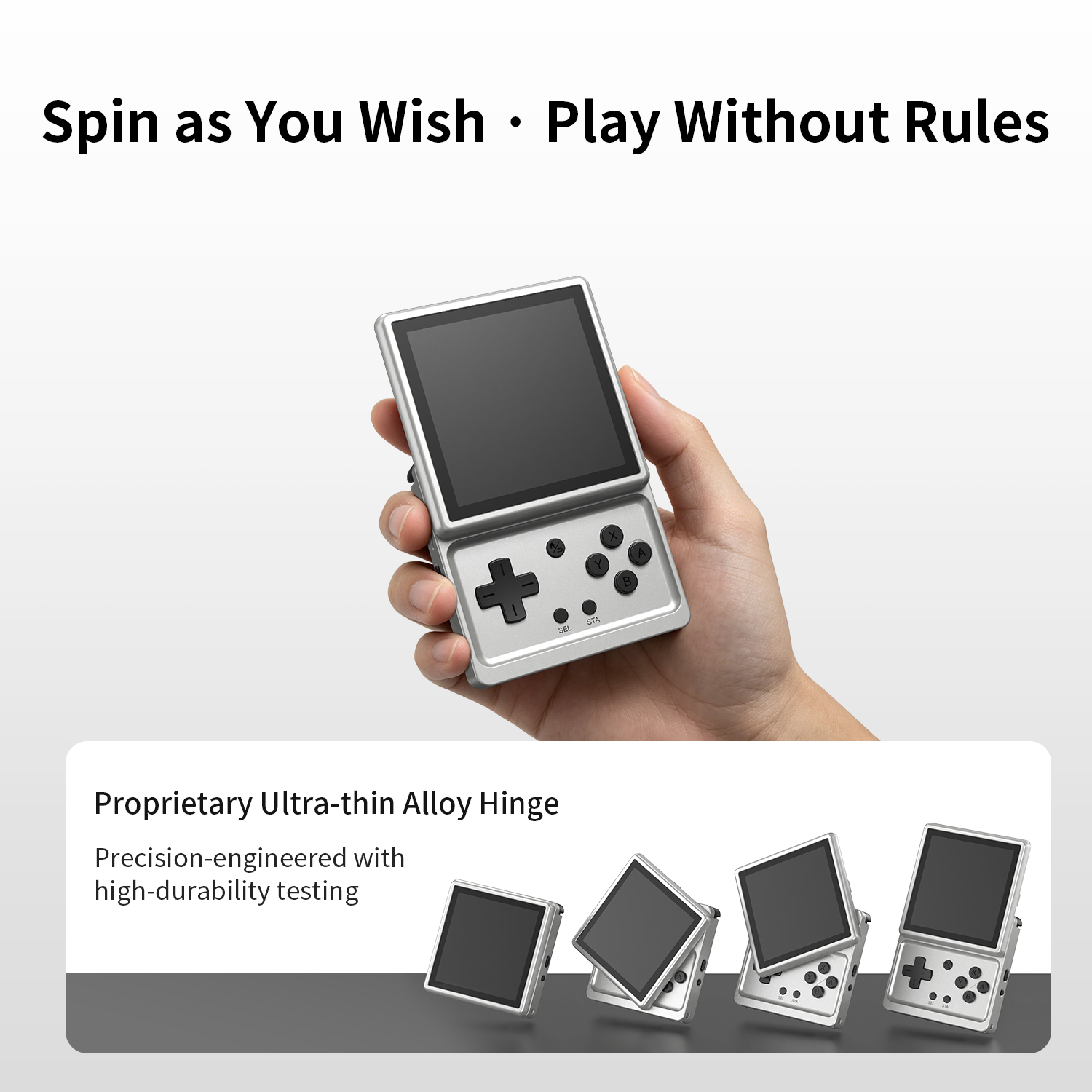 ANBERNIC RG Rotate Console di  - Gaming Console Handheld Android recensione e prezzo